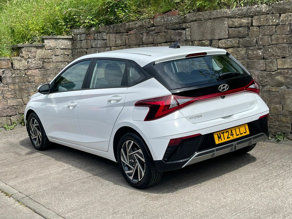 Hyundai I20 1.0T Gdi Advance MT24LLJ White #5