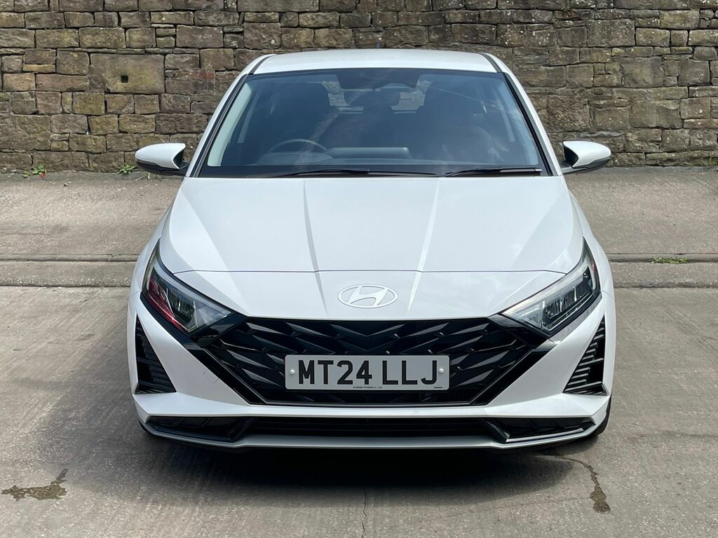 Hyundai I20 1.0T Gdi Advance MT24LLJ White #6