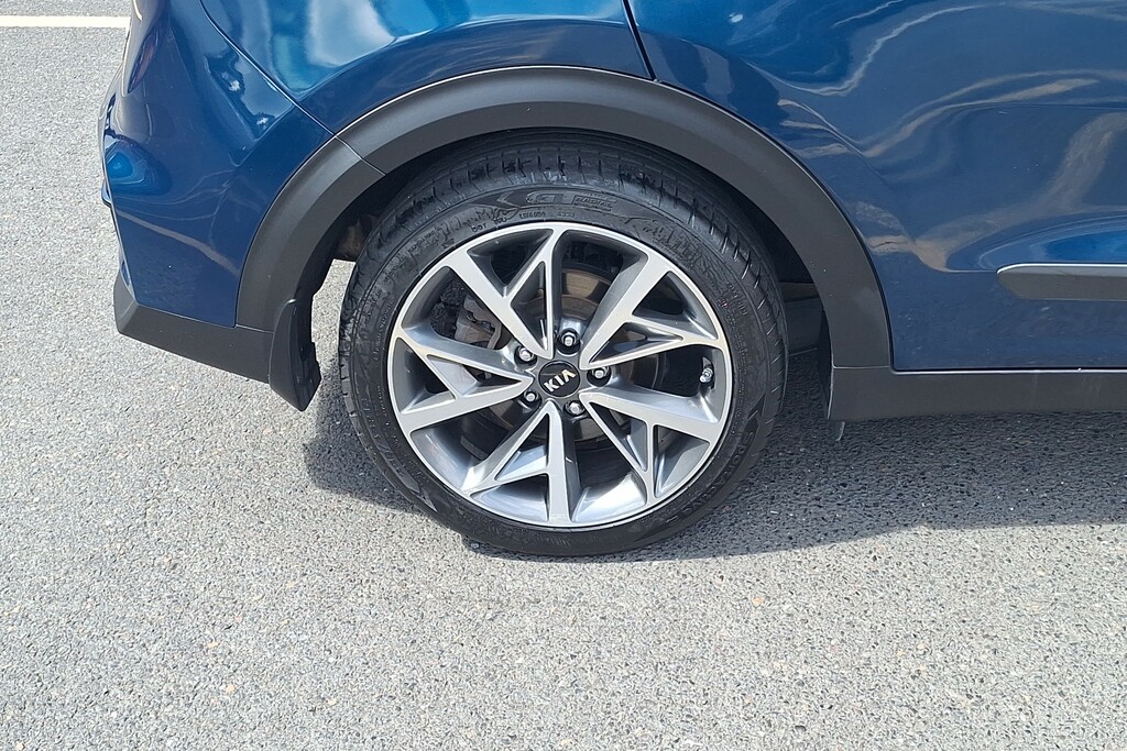 Kia Niro 1.6 Gdi Hybrid 4 Dct KT21PRX Blue #4