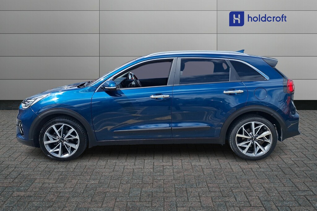 Kia Niro 1.6 Gdi Hybrid 4 Dct KT21PRX Blue #6