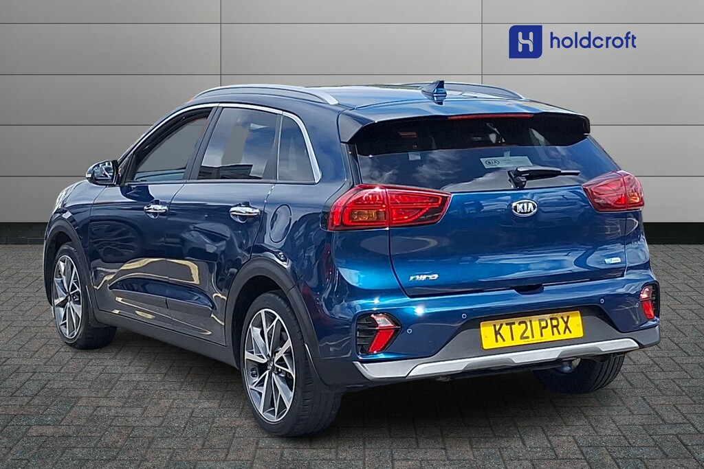Kia Niro 1.6 Gdi Hybrid 4 Dct KT21PRX Blue #2