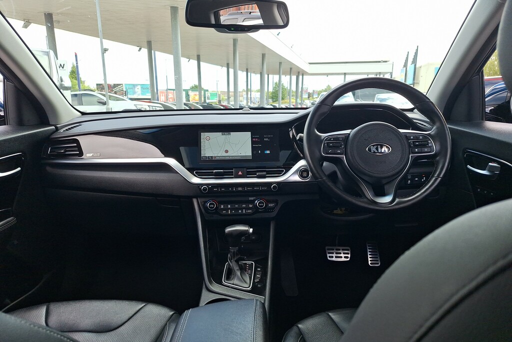 Kia Niro 1.6 Gdi Hybrid 4 Dct KT21PRX Blue #3