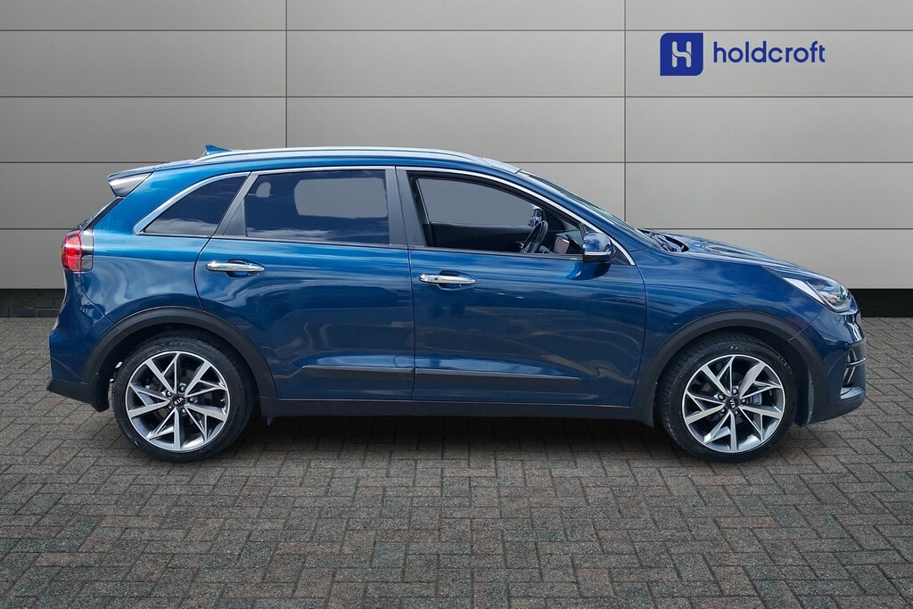 Kia Niro 1.6 Gdi Hybrid 4 Dct KT21PRX Blue #5