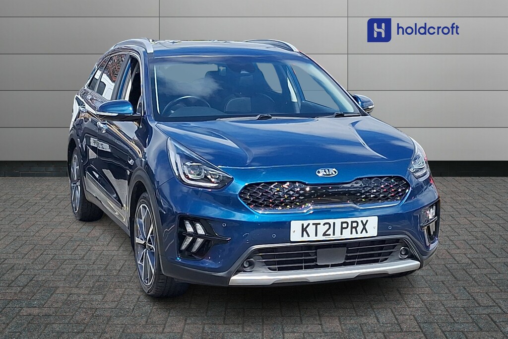 Kia Niro 1.6 Gdi Hybrid 4 Dct Blue