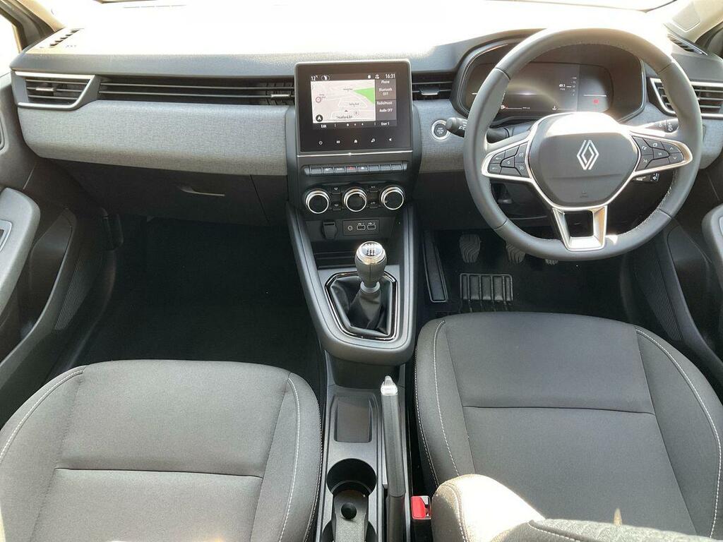 Renault Clio 1.6 E Tech Techno Hatchback Hybrid Grey #7