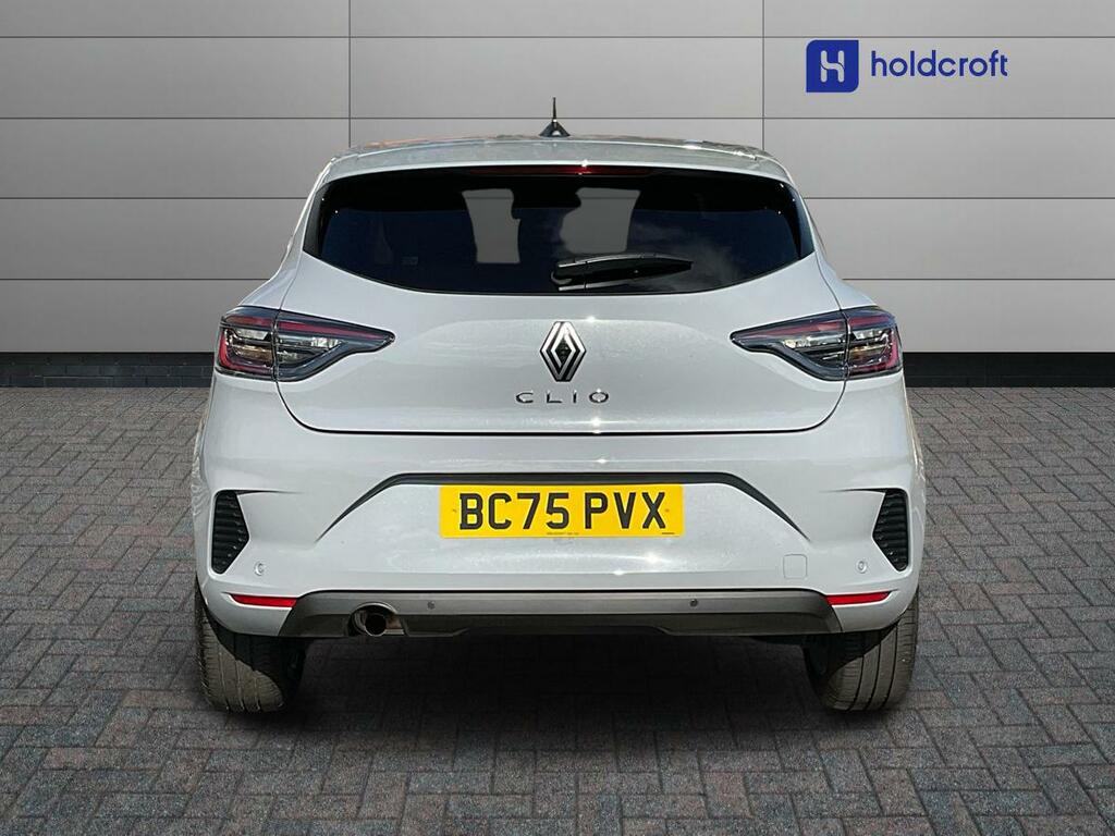 Renault Clio 1.6 E Tech Techno Hatchback Hybrid Grey #10