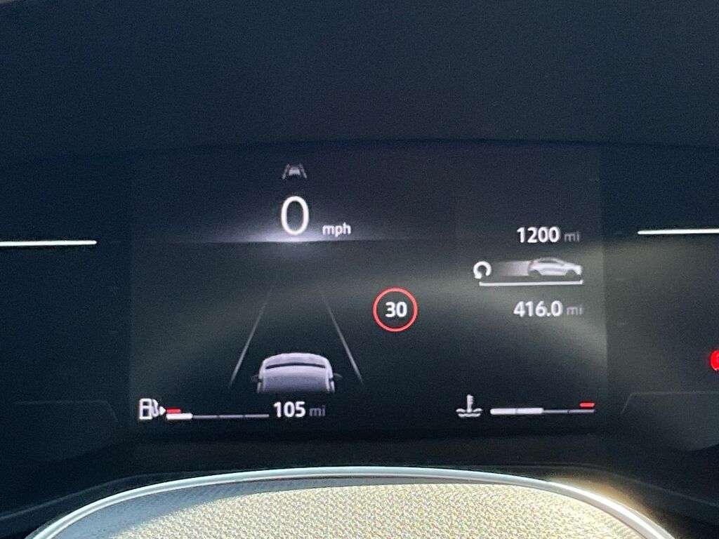Renault Clio 1.6 E Tech Techno Hatchback Hybrid Grey #11