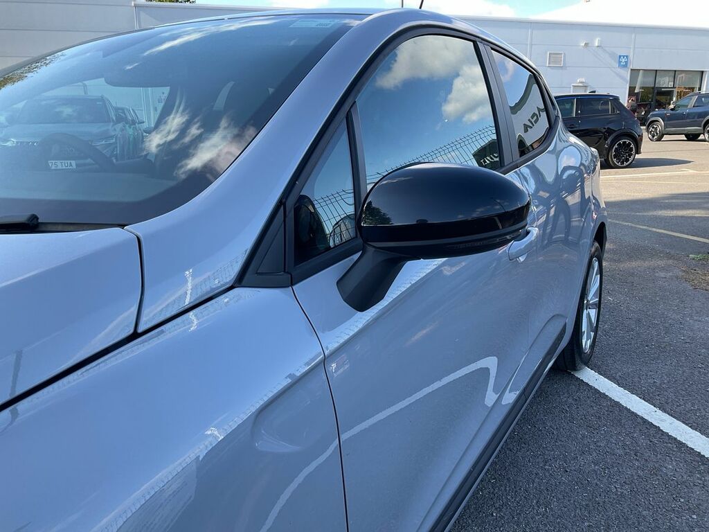 Renault Clio 1.6 E Tech Techno Hatchback Hybrid Grey #25
