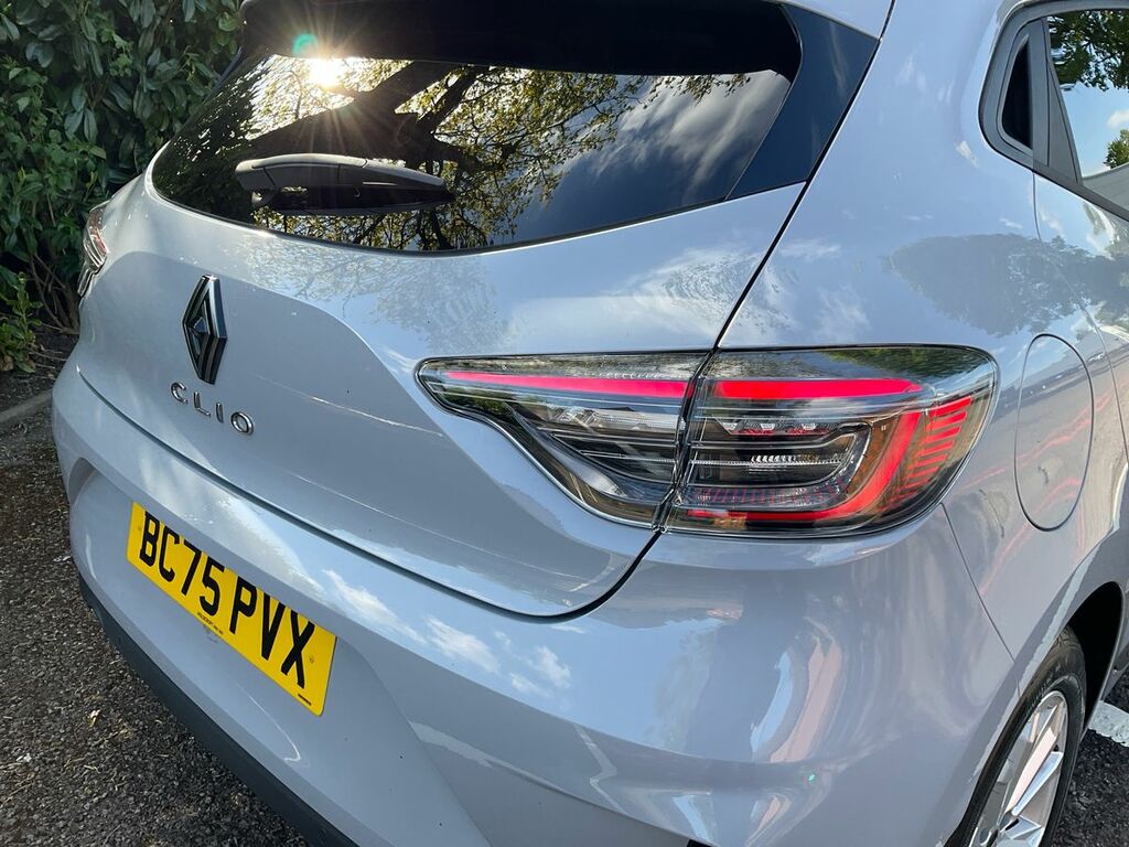 Renault Clio 1.6 E Tech Techno Hatchback Hybrid Grey #20