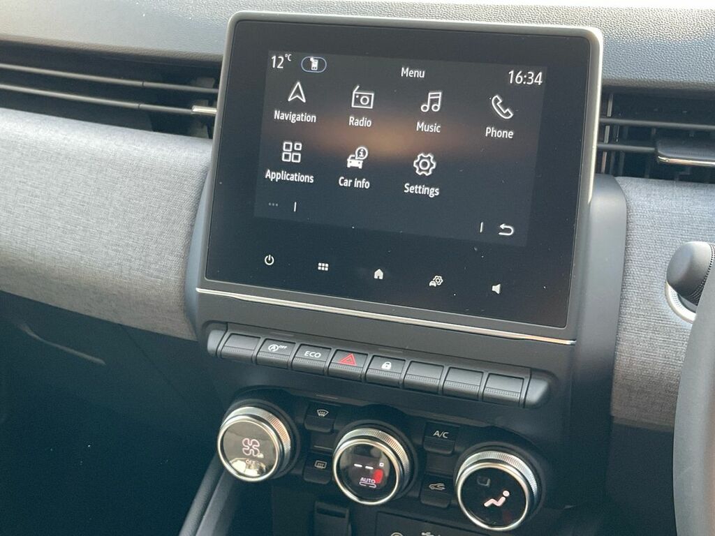 Renault Clio 1.6 E Tech Techno Hatchback Hybrid Grey #13