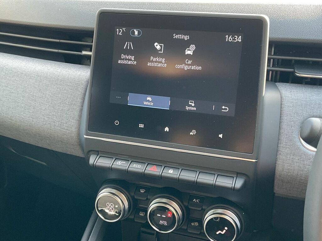 Renault Clio 1.6 E Tech Techno Hatchback Hybrid Grey #14