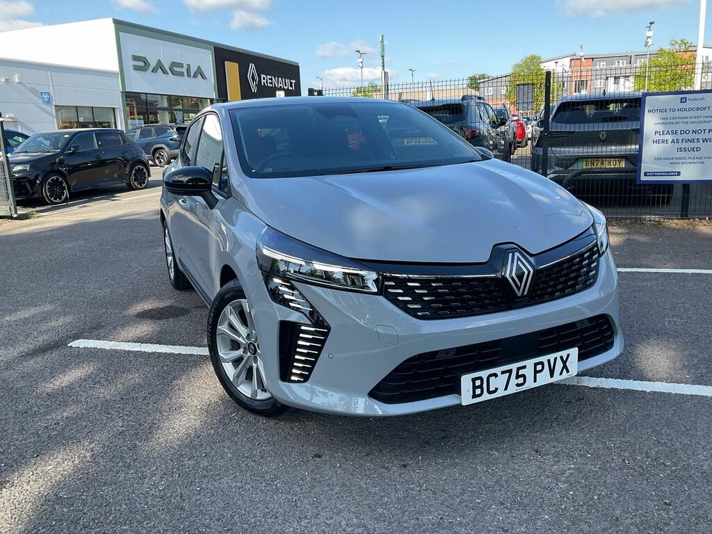 Renault Clio 1.6 E Tech Techno Hatchback Hybrid Grey #22