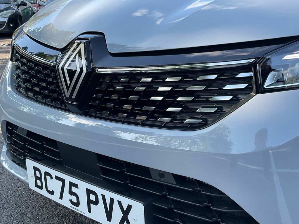 Renault Clio 1.6 E Tech Techno Hatchback Hybrid Grey #24