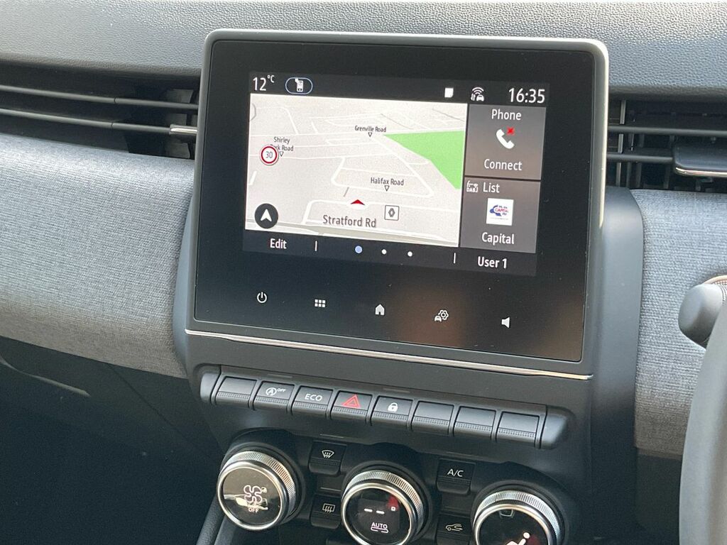 Renault Clio 1.6 E Tech Techno Hatchback Hybrid Grey #15