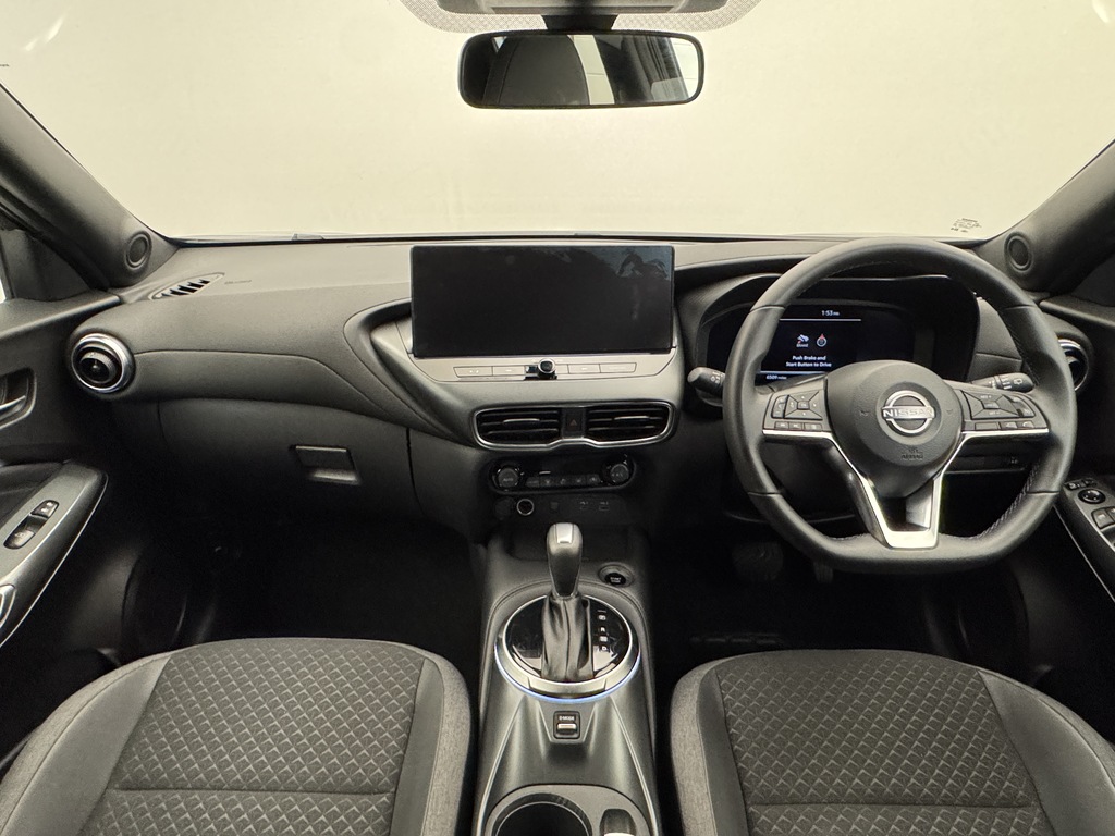 Nissan Juke 1.6 Hybrid N-connecta DU25WXO Black #3