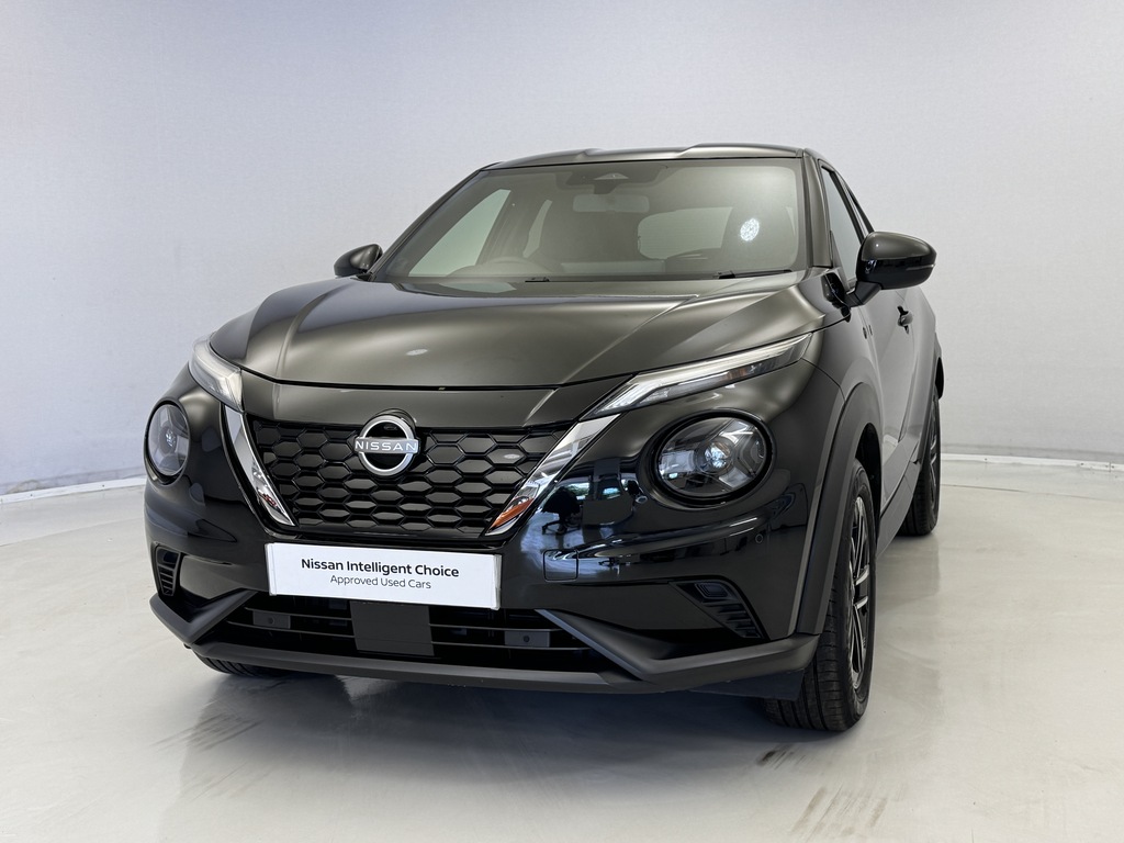 Nissan Juke 1.6 Hybrid N-connecta DU25WXO Black #5
