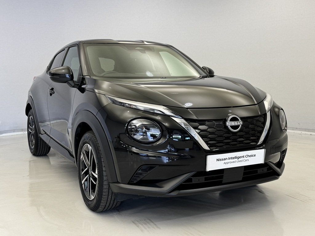 Nissan Juke 1.6 Hybrid N-connecta DU25WXO Black #2