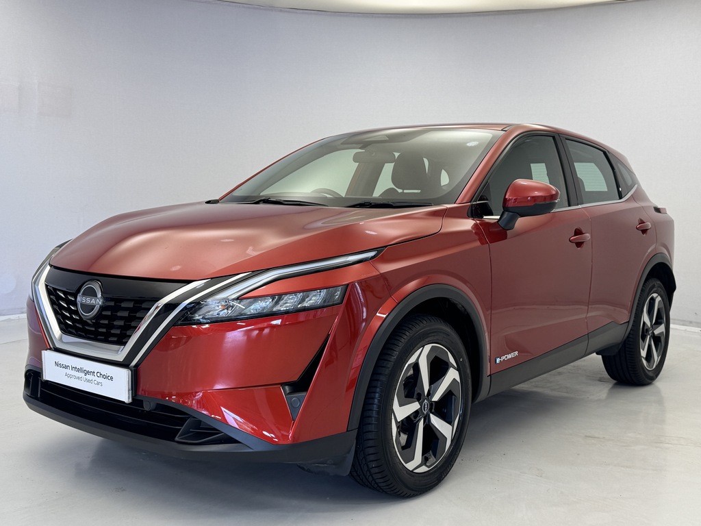 Nissan Qashqai 1.5 E-power Acenta Premium CX24XUL Red #5