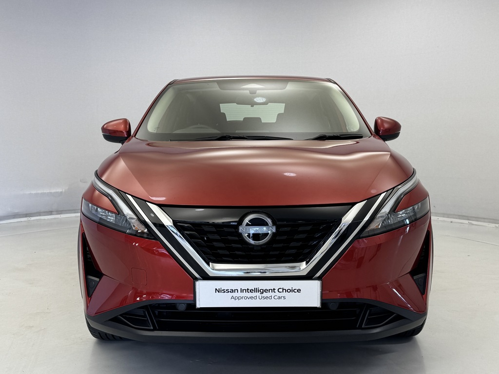 Nissan Qashqai 1.5 E-power Acenta Premium CX24XUL Red #4