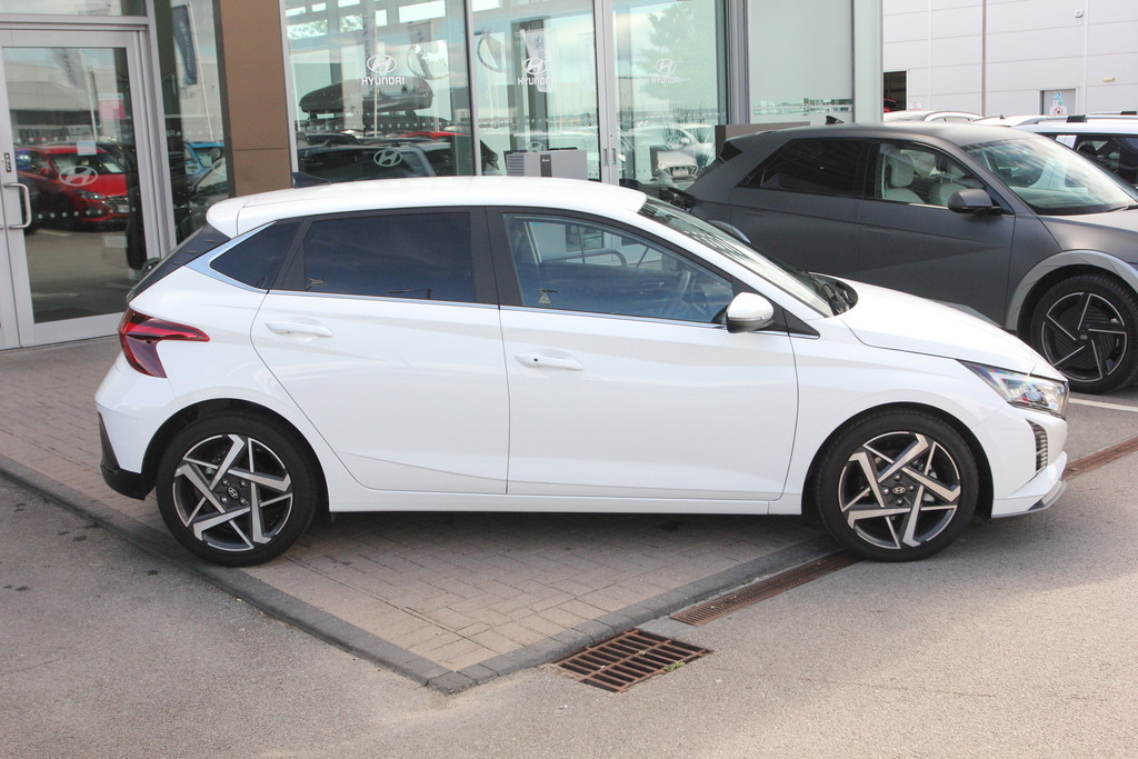 Hyundai I20 1.0T Gdi 90 Tech Line DG26AVX White #3