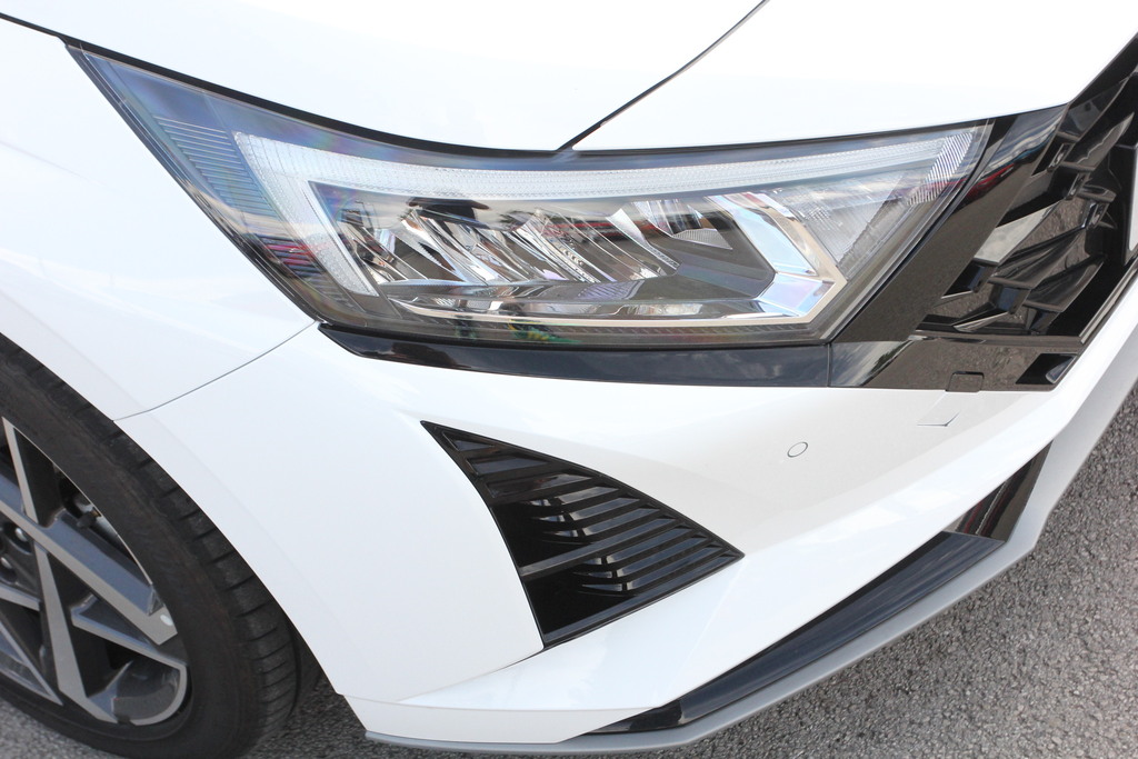 Hyundai I20 1.0T Gdi 90 Tech Line DG26AVX White #5