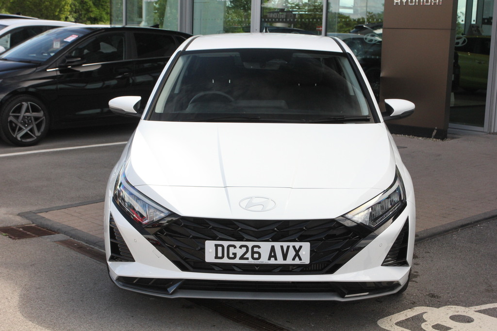 Hyundai I20 1.0T Gdi 90 Tech Line DG26AVX White #2