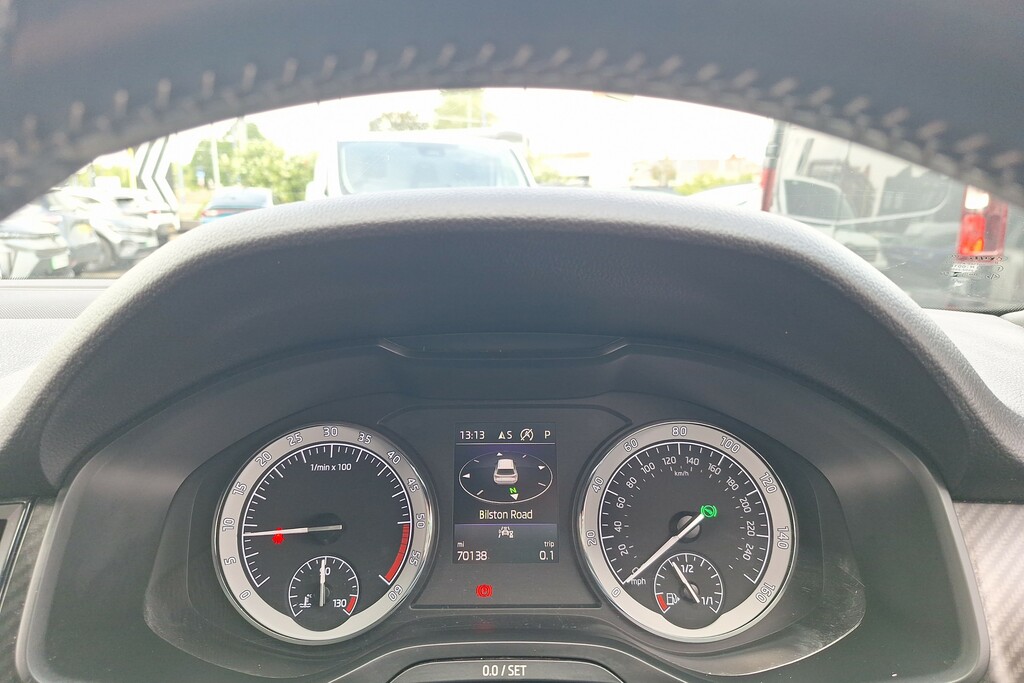Skoda Kodiaq Se L 4X4 7 Seats Dsg 2.0 Tsi 190Ps Blue #11