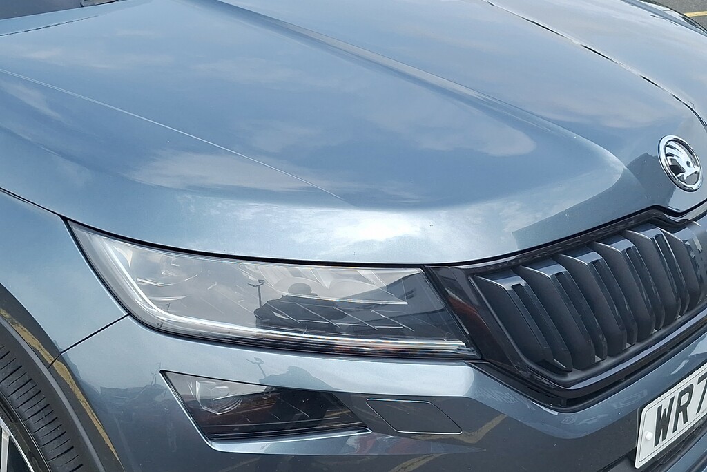 Skoda Kodiaq Se L 4X4 7 Seats Dsg 2.0 Tsi 190Ps Blue #37