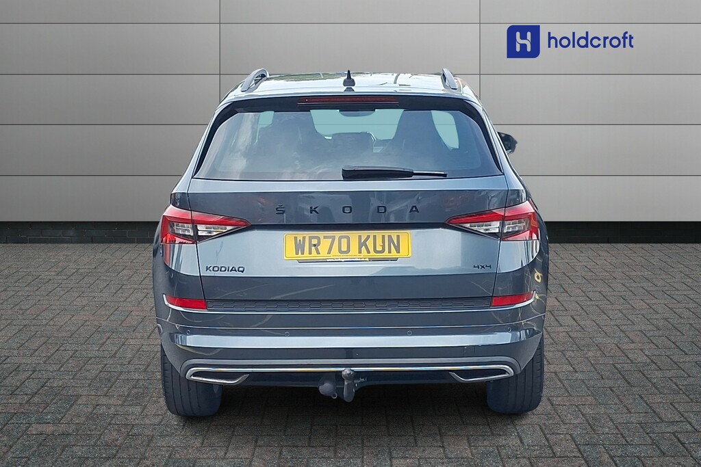 Skoda Kodiaq Se L 4X4 7 Seats Dsg 2.0 Tsi 190Ps Blue #8