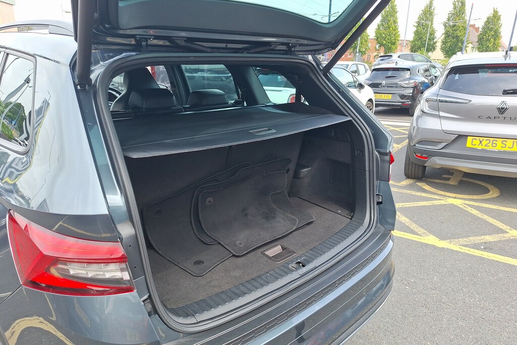 Skoda Kodiaq Se L 4X4 7 Seats Dsg 2.0 Tsi 190Ps Blue #27