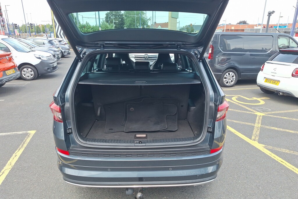 Skoda Kodiaq Se L 4X4 7 Seats Dsg 2.0 Tsi 190Ps Blue #28