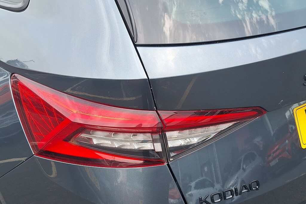 Skoda Kodiaq Se L 4X4 7 Seats Dsg 2.0 Tsi 190Ps Blue #31