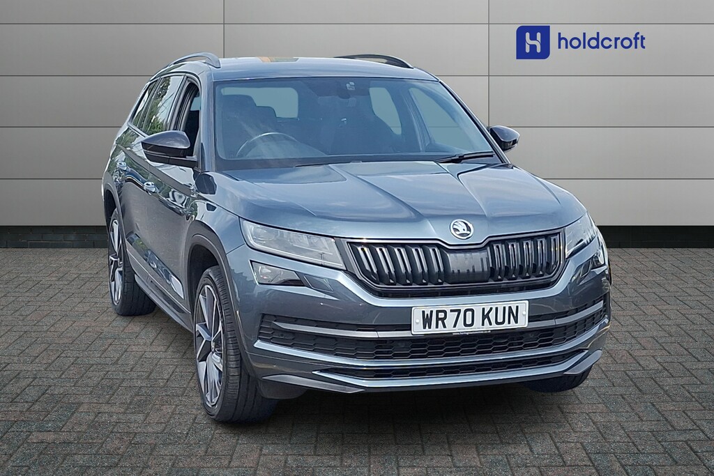 Skoda Kodiaq Se L 4X4 7 Seats Dsg 2.0 Tsi 190Ps Blue #1