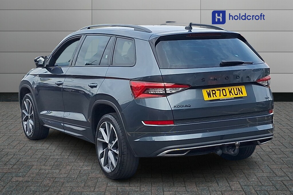 Skoda Kodiaq Se L 4X4 7 Seats Dsg 2.0 Tsi 190Ps Blue #2