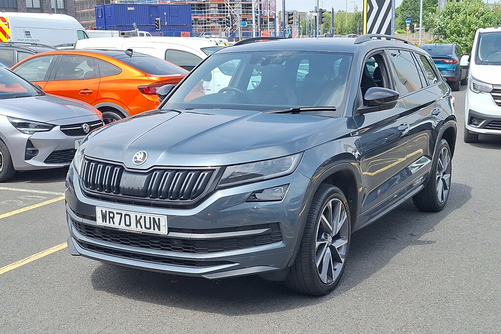Skoda Kodiaq Se L 4X4 7 Seats Dsg 2.0 Tsi 190Ps Blue #40