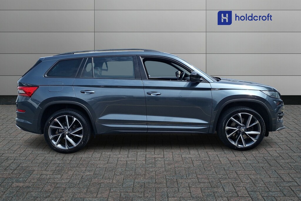 Skoda Kodiaq Se L 4X4 7 Seats Dsg 2.0 Tsi 190Ps Blue #5