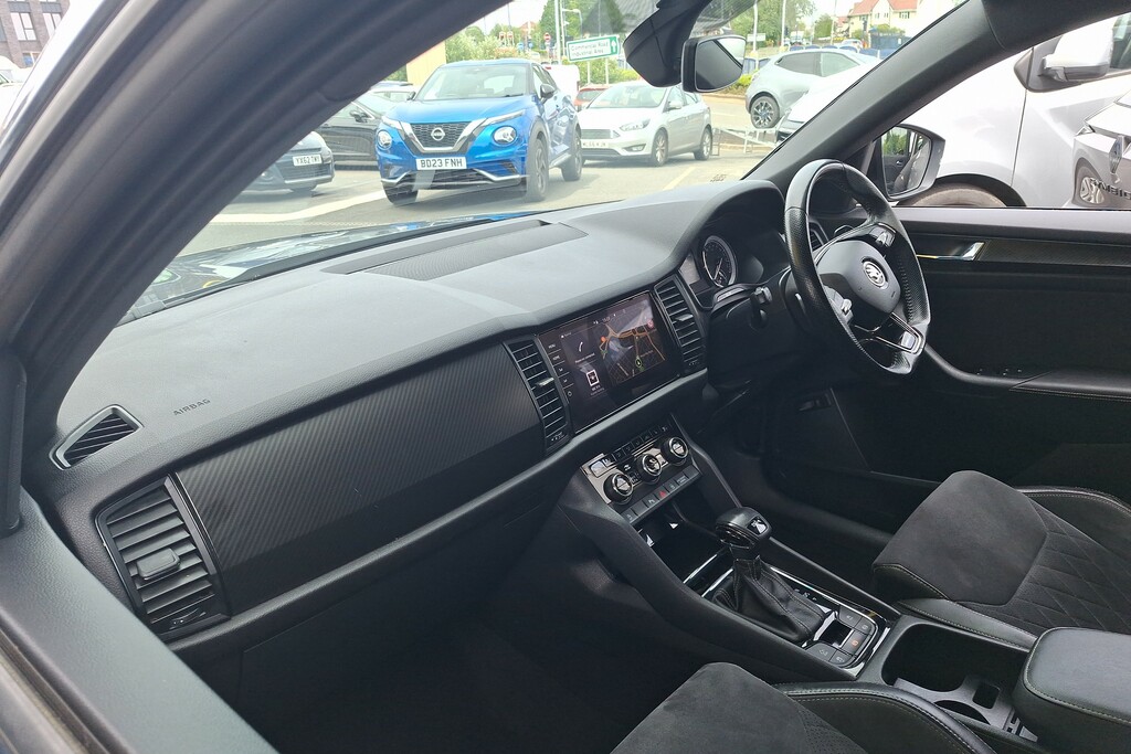 Skoda Kodiaq Se L 4X4 7 Seats Dsg 2.0 Tsi 190Ps Blue #22