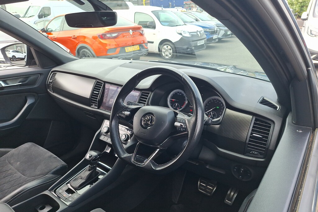 Skoda Kodiaq Se L 4X4 7 Seats Dsg 2.0 Tsi 190Ps Blue #24