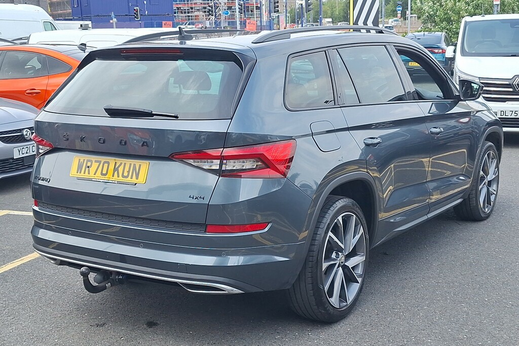 Skoda Kodiaq Se L 4X4 7 Seats Dsg 2.0 Tsi 190Ps Blue #35