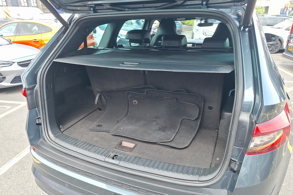 Skoda Kodiaq Se L 4X4 7 Seats Dsg 2.0 Tsi 190Ps Blue #26