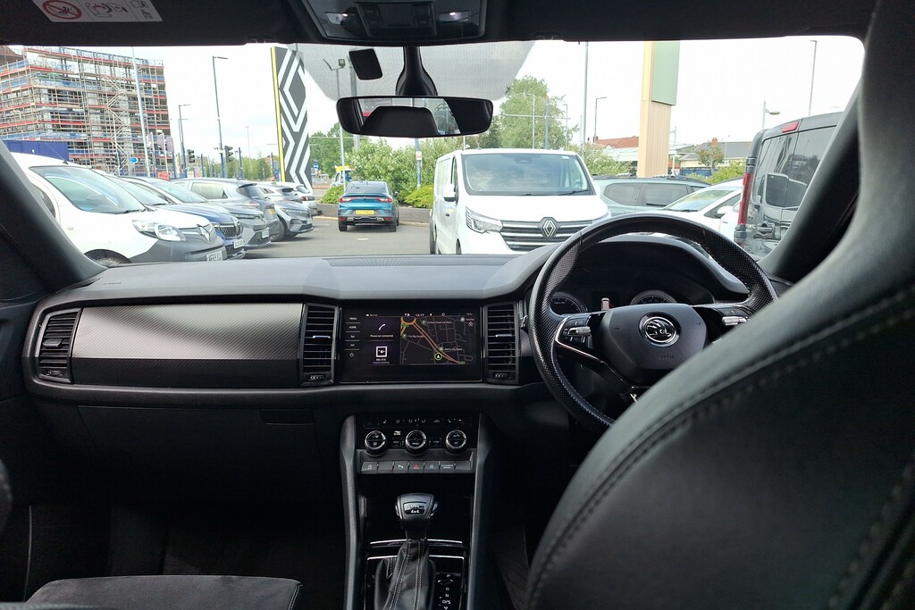 Skoda Kodiaq Se L 4X4 7 Seats Dsg 2.0 Tsi 190Ps Blue #3
