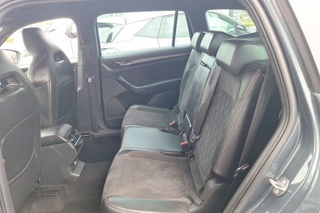 Skoda Kodiaq Se L 4X4 7 Seats Dsg 2.0 Tsi 190Ps Blue #9