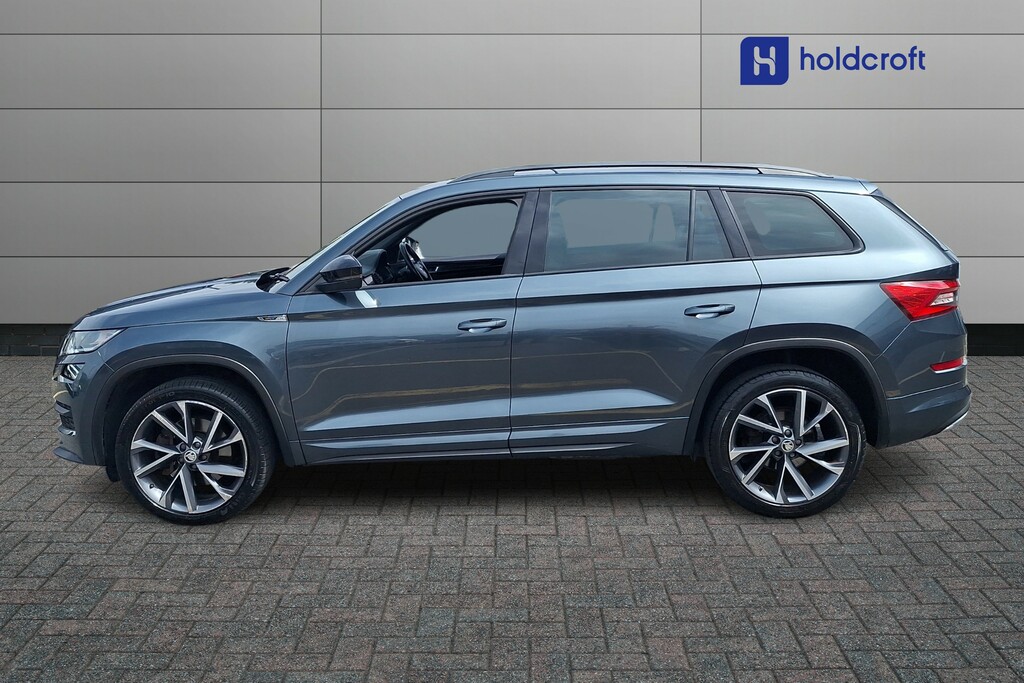 Skoda Kodiaq Se L 4X4 7 Seats Dsg 2.0 Tsi 190Ps Blue #6