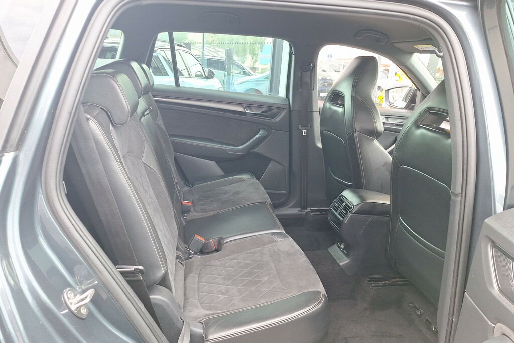 Skoda Kodiaq Se L 4X4 7 Seats Dsg 2.0 Tsi 190Ps Blue #19