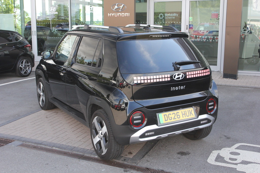 Hyundai Inster 85Kw 02 49Kwh Black #3