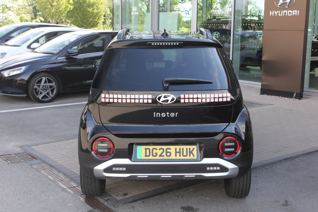 Hyundai Inster 85Kw 02 49Kwh Black #4