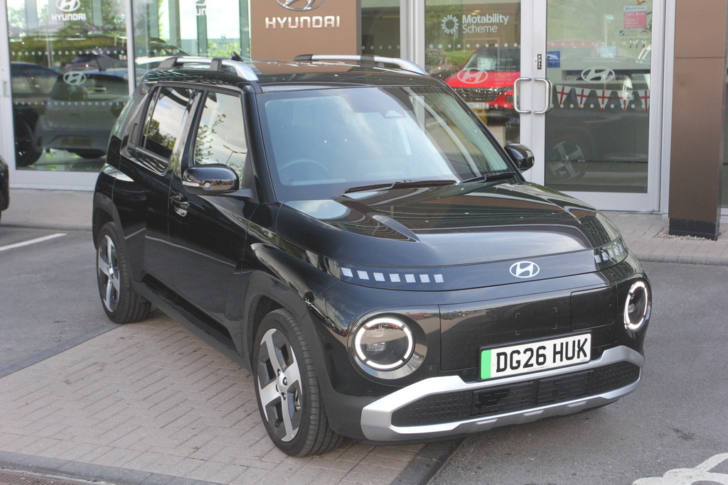 Hyundai Inster 85Kw 02 49Kwh Black