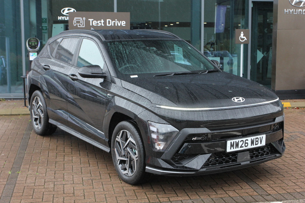 Hyundai Kona 1.6 Hybrid 138 N Line Dct 