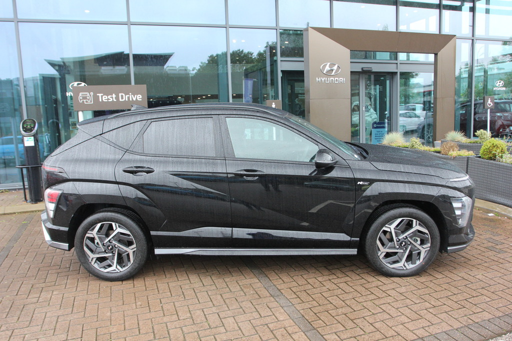 Hyundai Kona 1.6 Hybrid 138 N Line Dct  #5