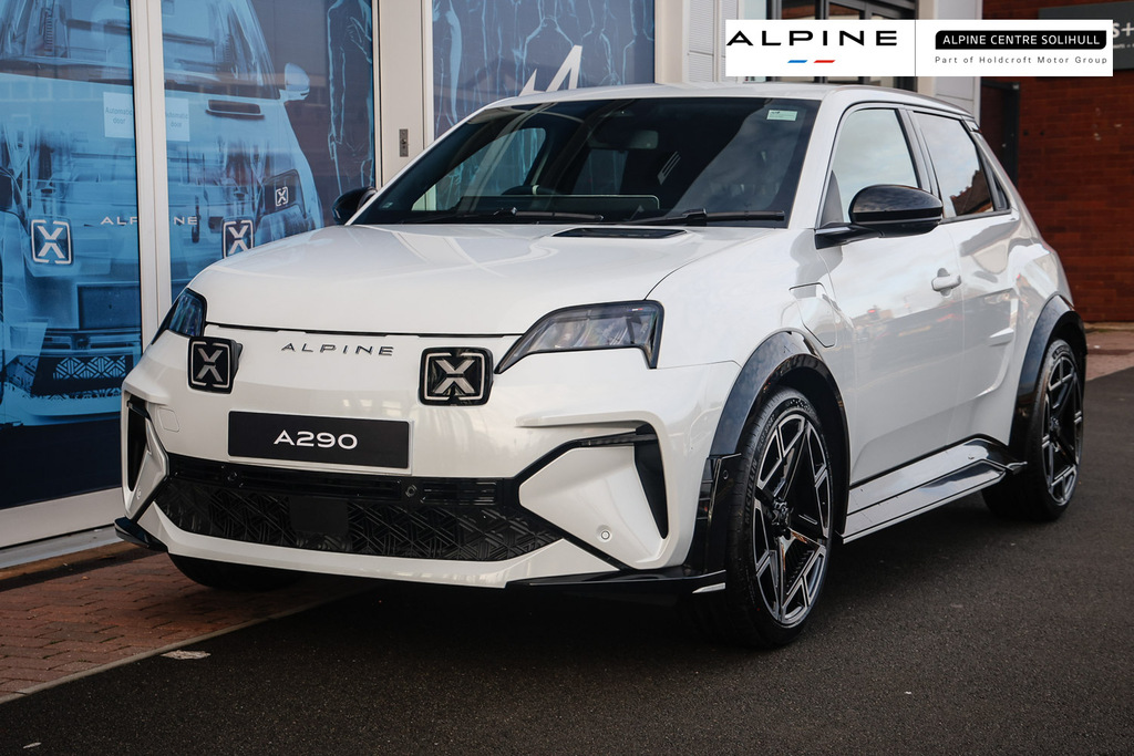 Alpine A290 130Kw Gt 52Kwh White #2